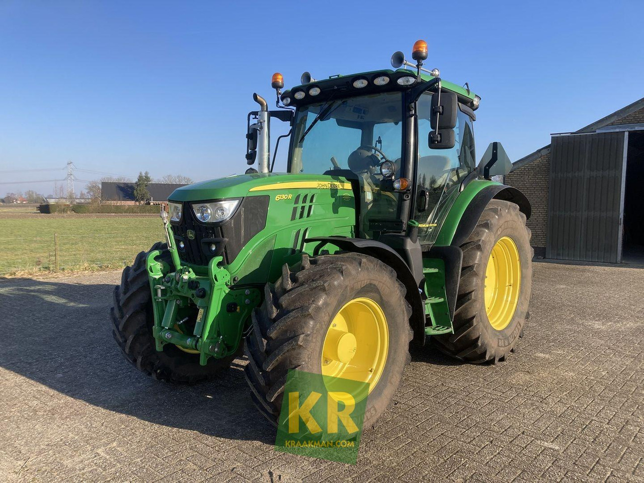 6130R John Deere - جرار: صورة 1 6130R John Deere - جرار: صورة 1