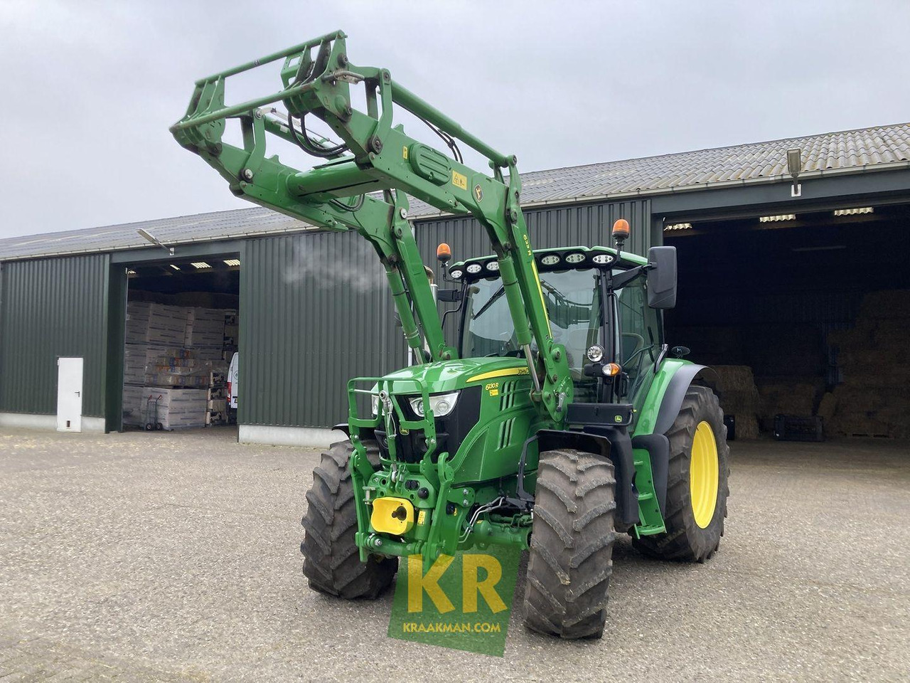 6130R John Deere - جرار: صورة 2 6130R John Deere - جرار: صورة 2