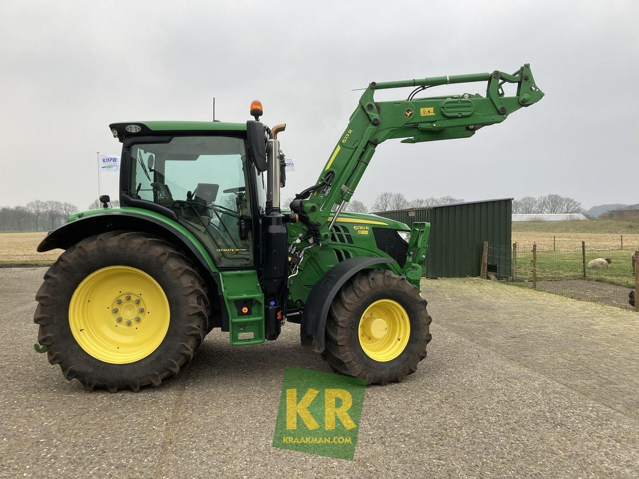 6130R John Deere - جرار: صورة 3 6130R John Deere - جرار: صورة 3
