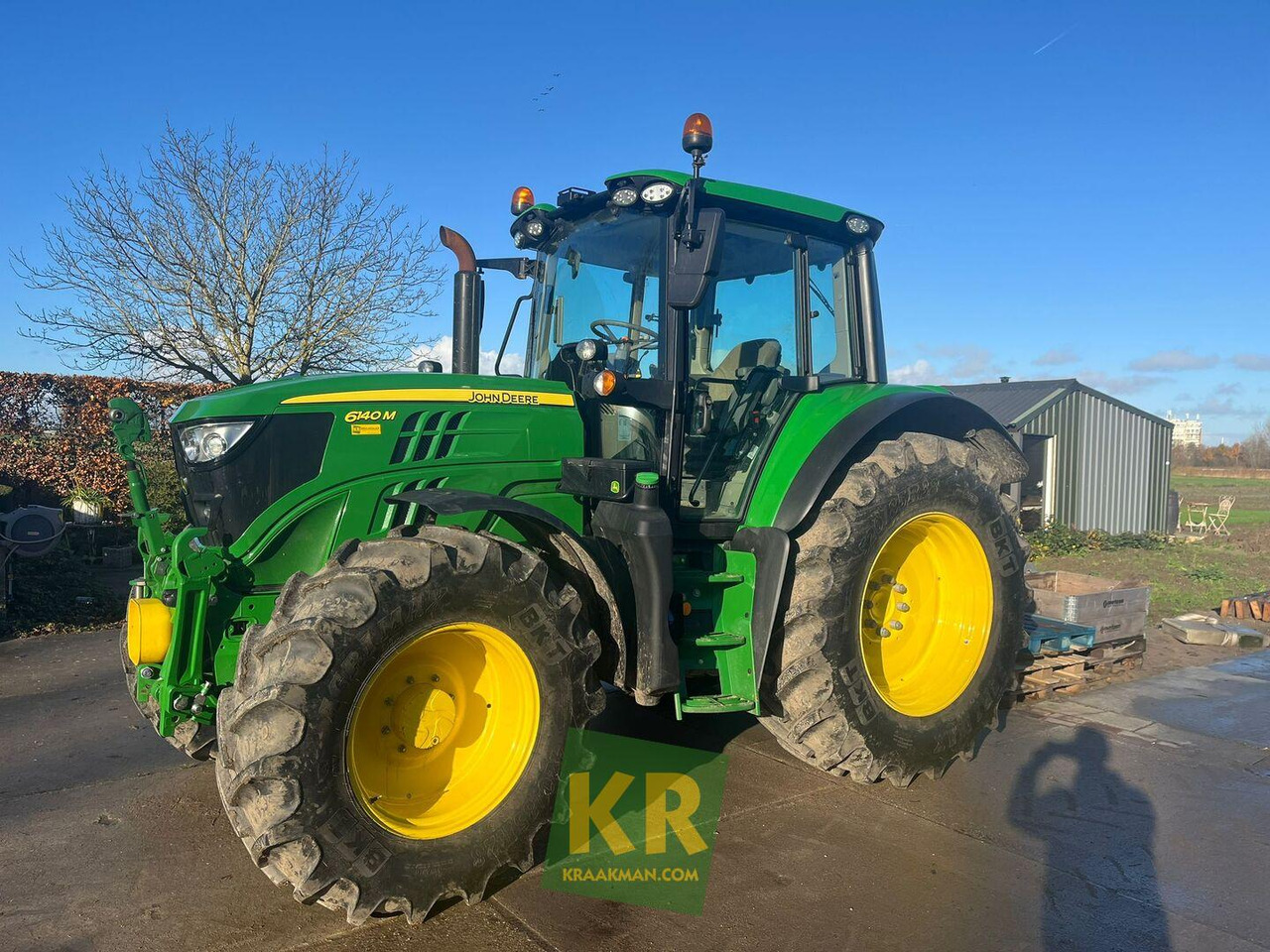 6140M John Deere - جرار: صورة 2 6140M John Deere - جرار: صورة 2