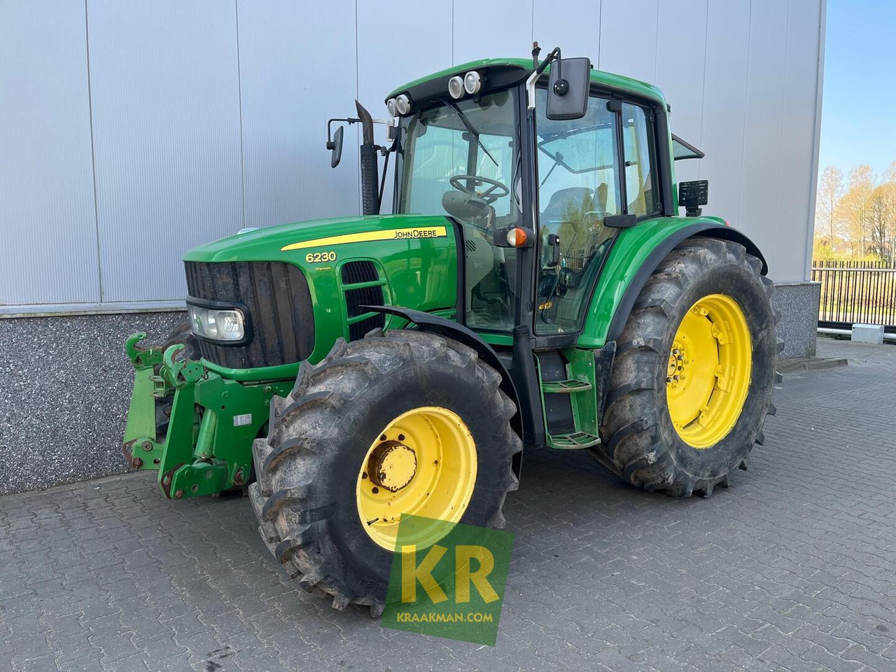 6230 John Deere - جرار: صورة 1 6230 John Deere - جرار: صورة 1
