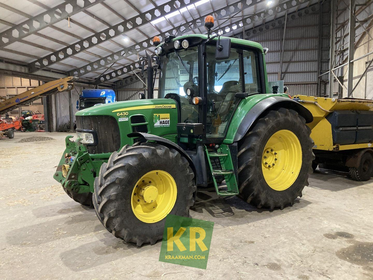 6430 premium trekker John Deere - جرار: صورة 2 6430 premium trekker John Deere - جرار: صورة 2