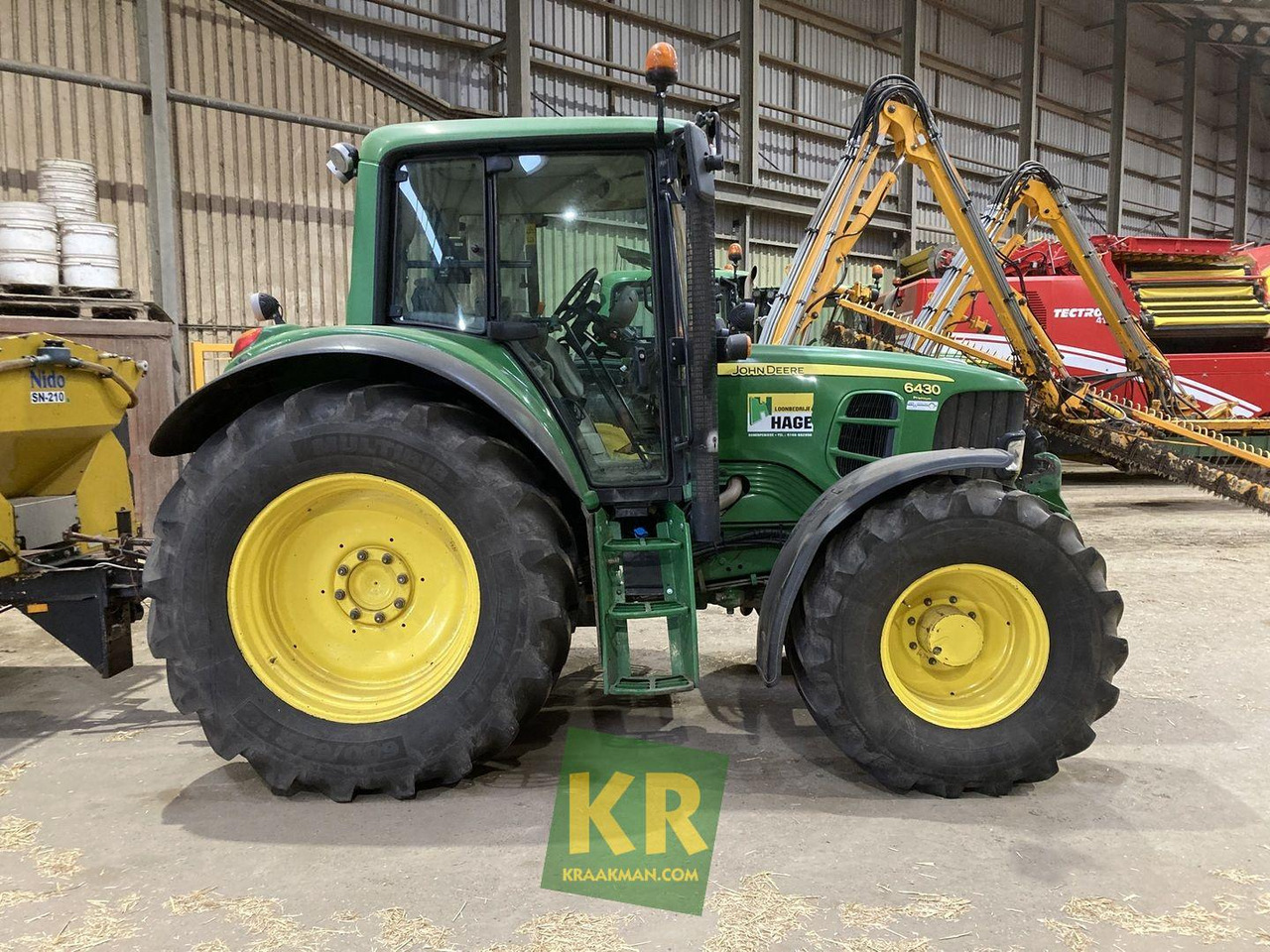 6430 premium trekker John Deere - جرار: صورة 3 6430 premium trekker John Deere - جرار: صورة 3
