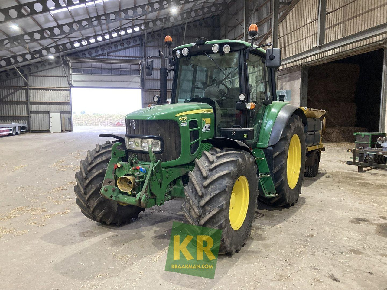 6430 premium trekker John Deere - جرار: صورة 1 6430 premium trekker John Deere - جرار: صورة 1