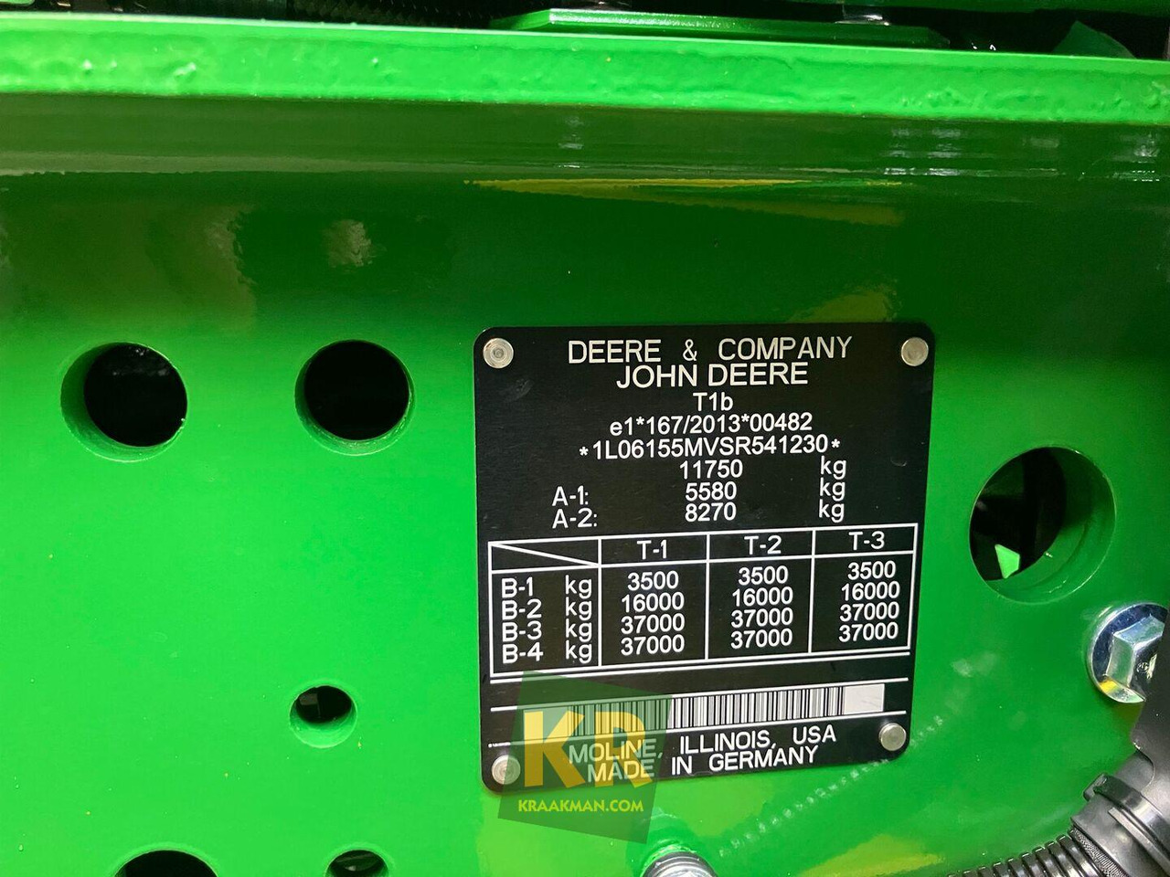 6M 155 John Deere - جرار: صورة 4 6M 155 John Deere - جرار: صورة 4