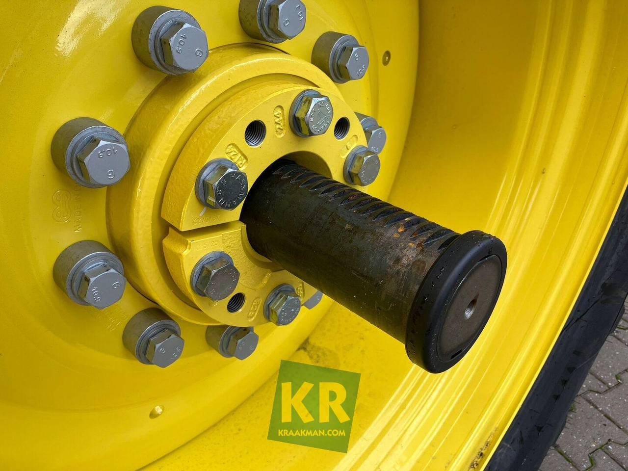 6M 155 John Deere - جرار: صورة 3 6M 155 John Deere - جرار: صورة 3