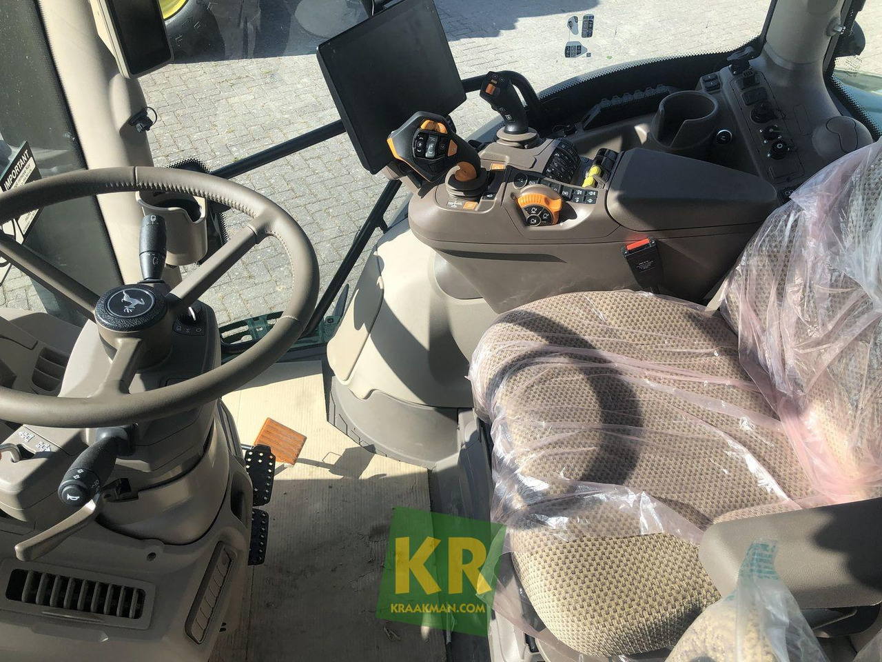 6R 110 John Deere - جرار: صورة 4 6R 110 John Deere - جرار: صورة 4