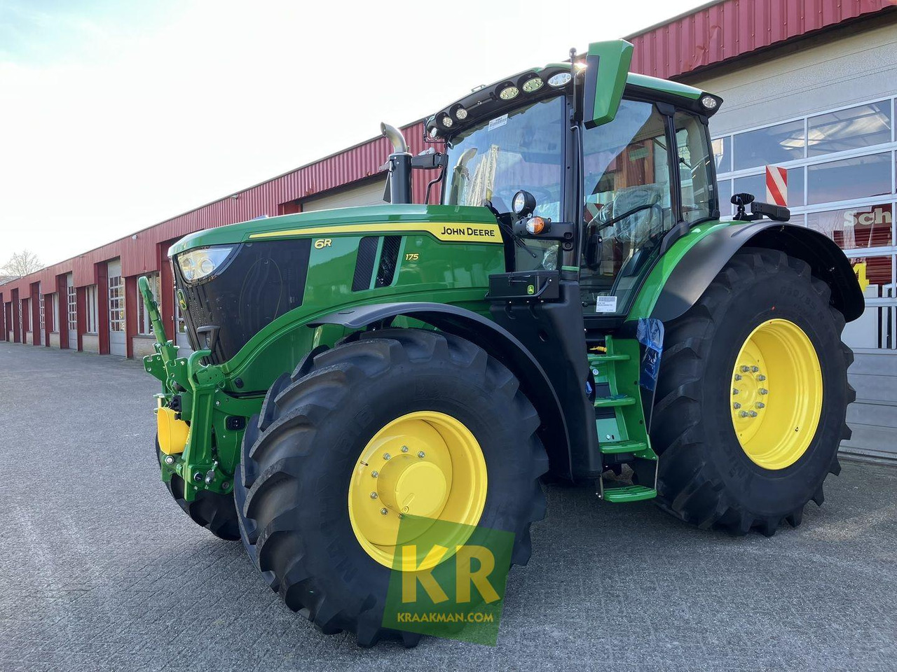 6R 175 John Deere - جرار: صورة 1 6R 175 John Deere - جرار: صورة 1