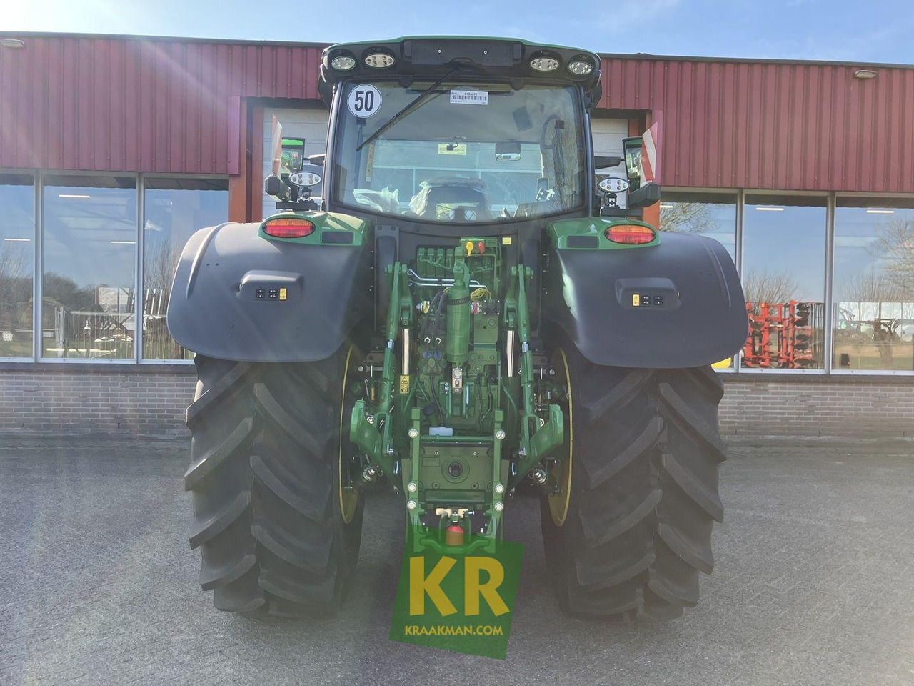 6R 175 John Deere - جرار: صورة 4 6R 175 John Deere - جرار: صورة 4