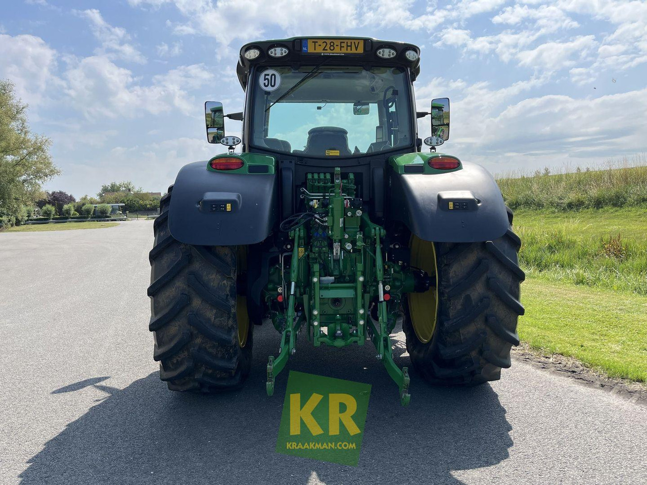 6R 185 John Deere - جرار: صورة 4 6R 185 John Deere - جرار: صورة 4