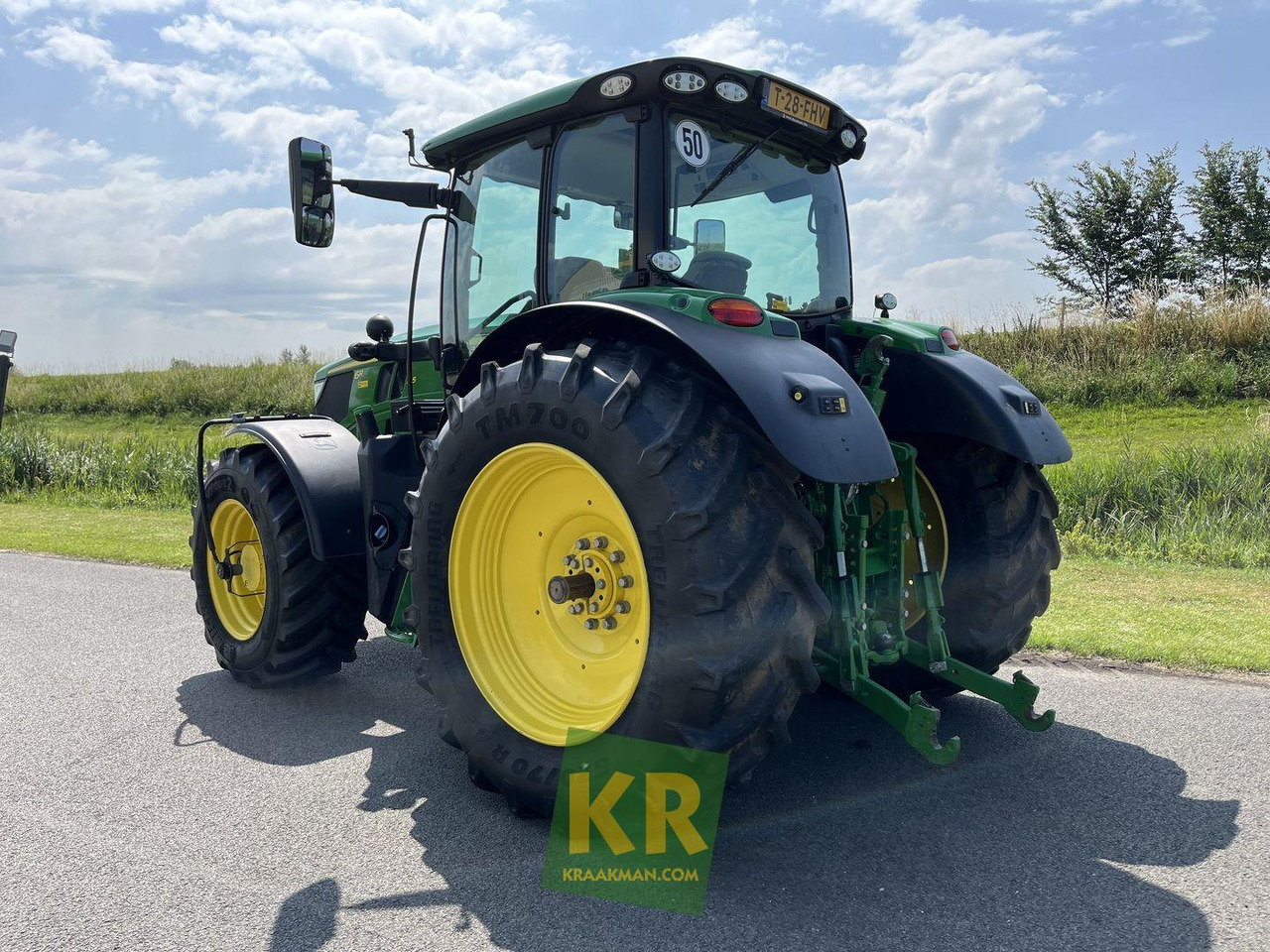 6R 185 John Deere - جرار: صورة 3 6R 185 John Deere - جرار: صورة 3