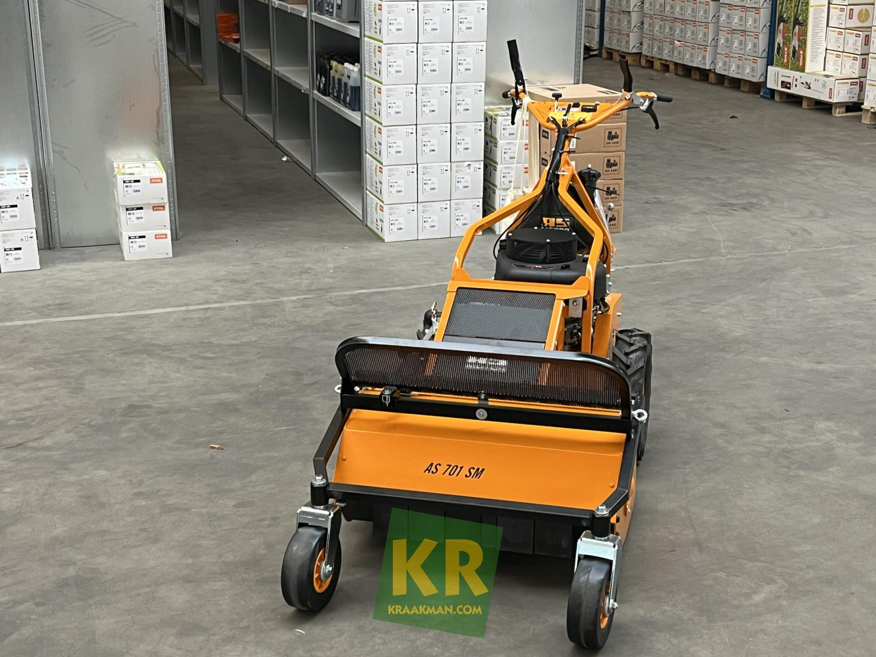 701 AS Motor - جزازة عشب الحدائق: صورة 4 701 AS Motor - جزازة عشب الحدائق: صورة 4