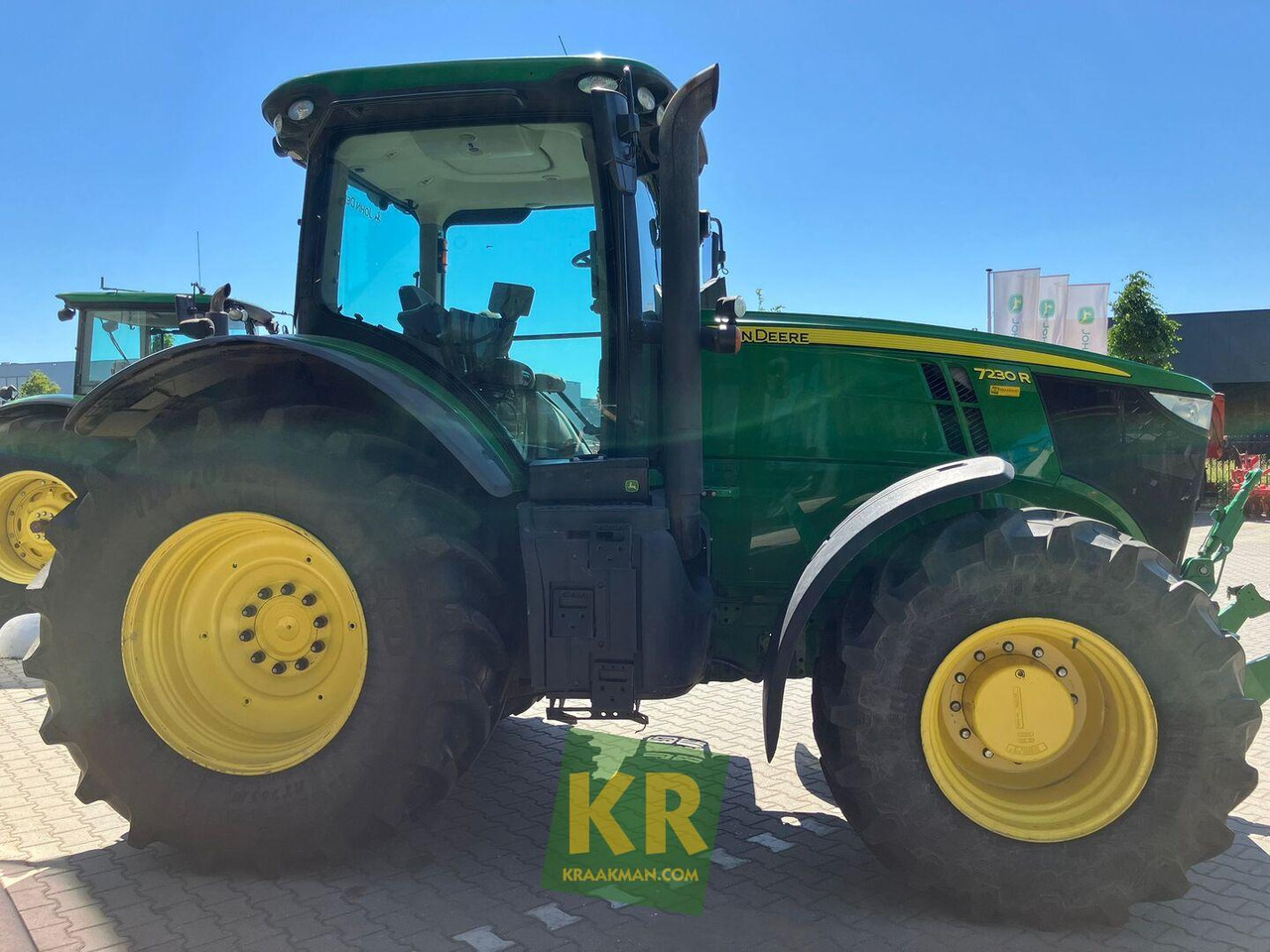 7230R John Deere - جرار: صورة 3 7230R John Deere - جرار: صورة 3