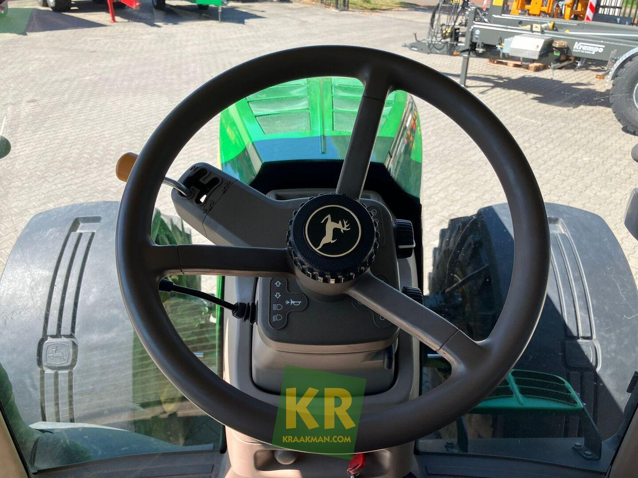 7230R John Deere - جرار: صورة 5 7230R John Deere - جرار: صورة 5