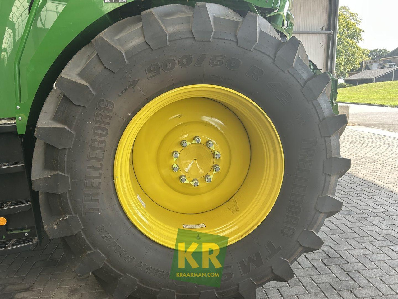 8400 John Deere - حصادة الأعلاف: صورة 1 8400 John Deere - حصادة الأعلاف: صورة 1