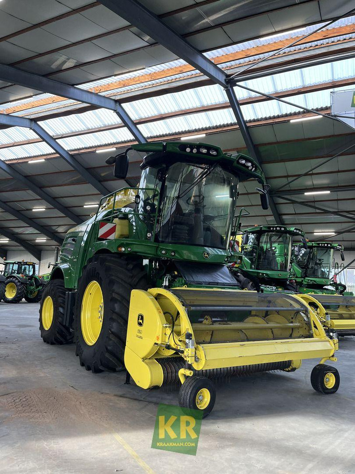 8600 John Deere - حصادة الأعلاف: صورة 5 8600 John Deere - حصادة الأعلاف: صورة 5