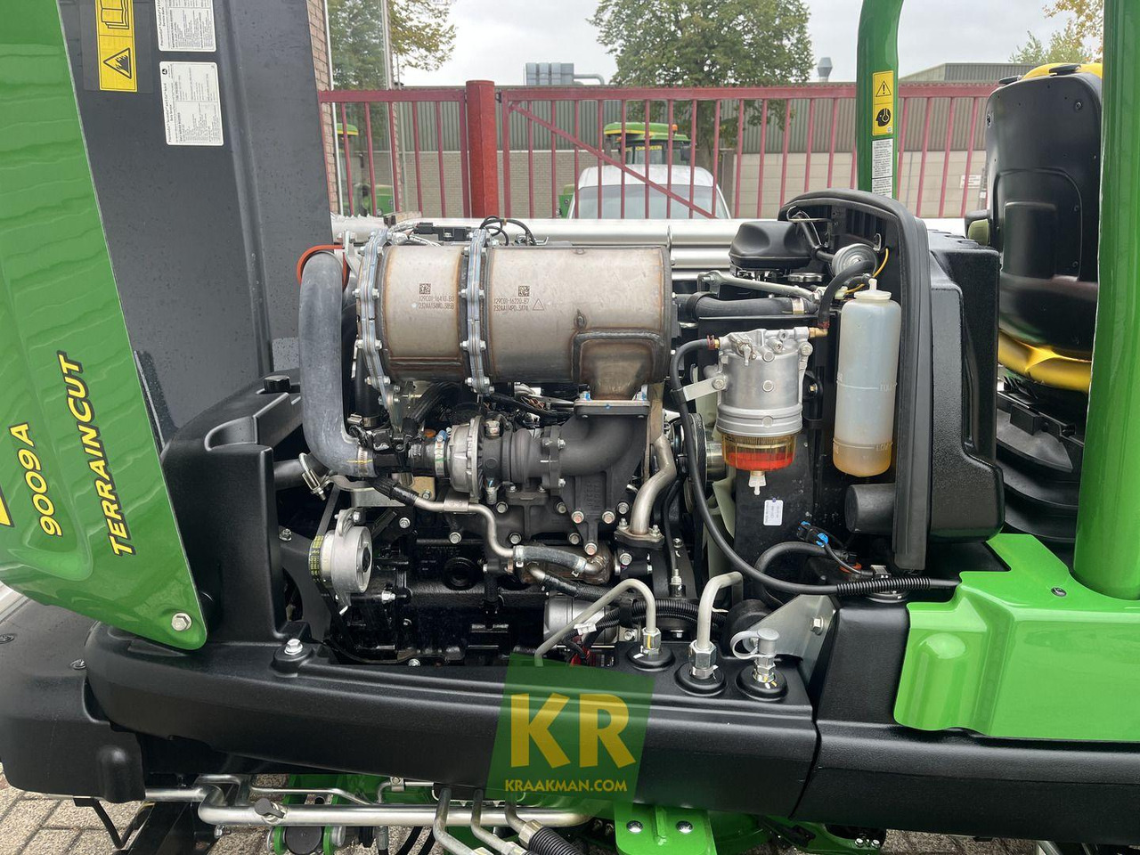 9009A John Deere - جزازة عشب الحدائق: صورة 4 9009A John Deere - جزازة عشب الحدائق: صورة 4