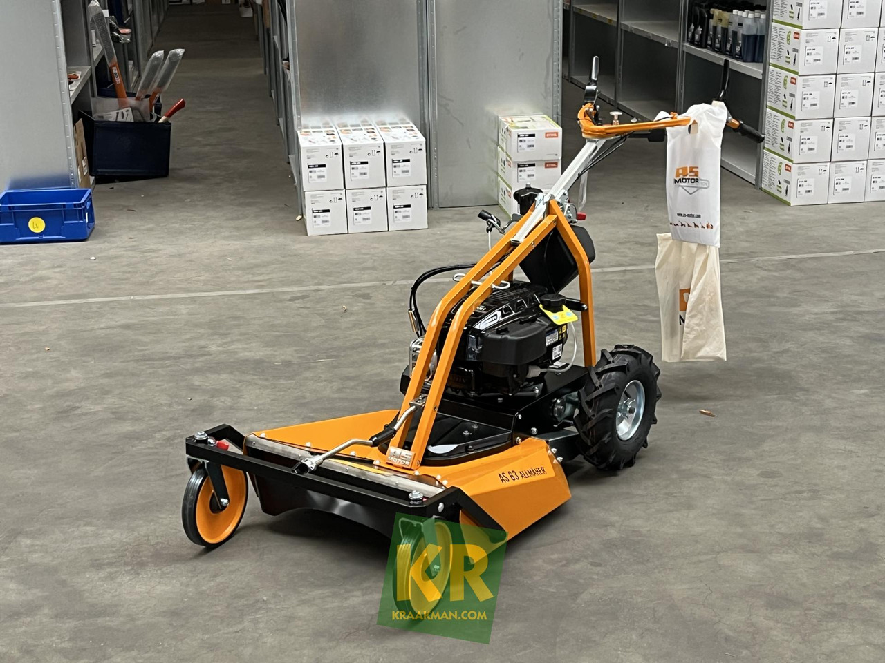 AS AS Motor - جزازة عشب الحدائق: صورة 1 AS AS Motor - جزازة عشب الحدائق: صورة 1