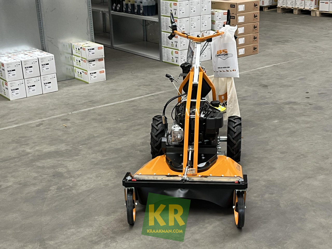 AS AS Motor - جزازة عشب الحدائق: صورة 4 AS AS Motor - جزازة عشب الحدائق: صورة 4