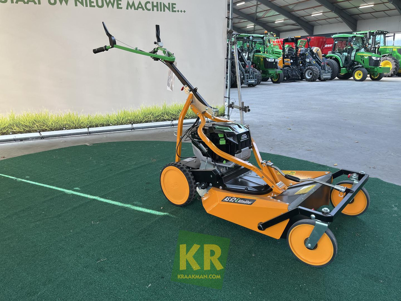 AS AS Motor - جزازة عشب الحدائق: صورة 2 AS AS Motor - جزازة عشب الحدائق: صورة 2