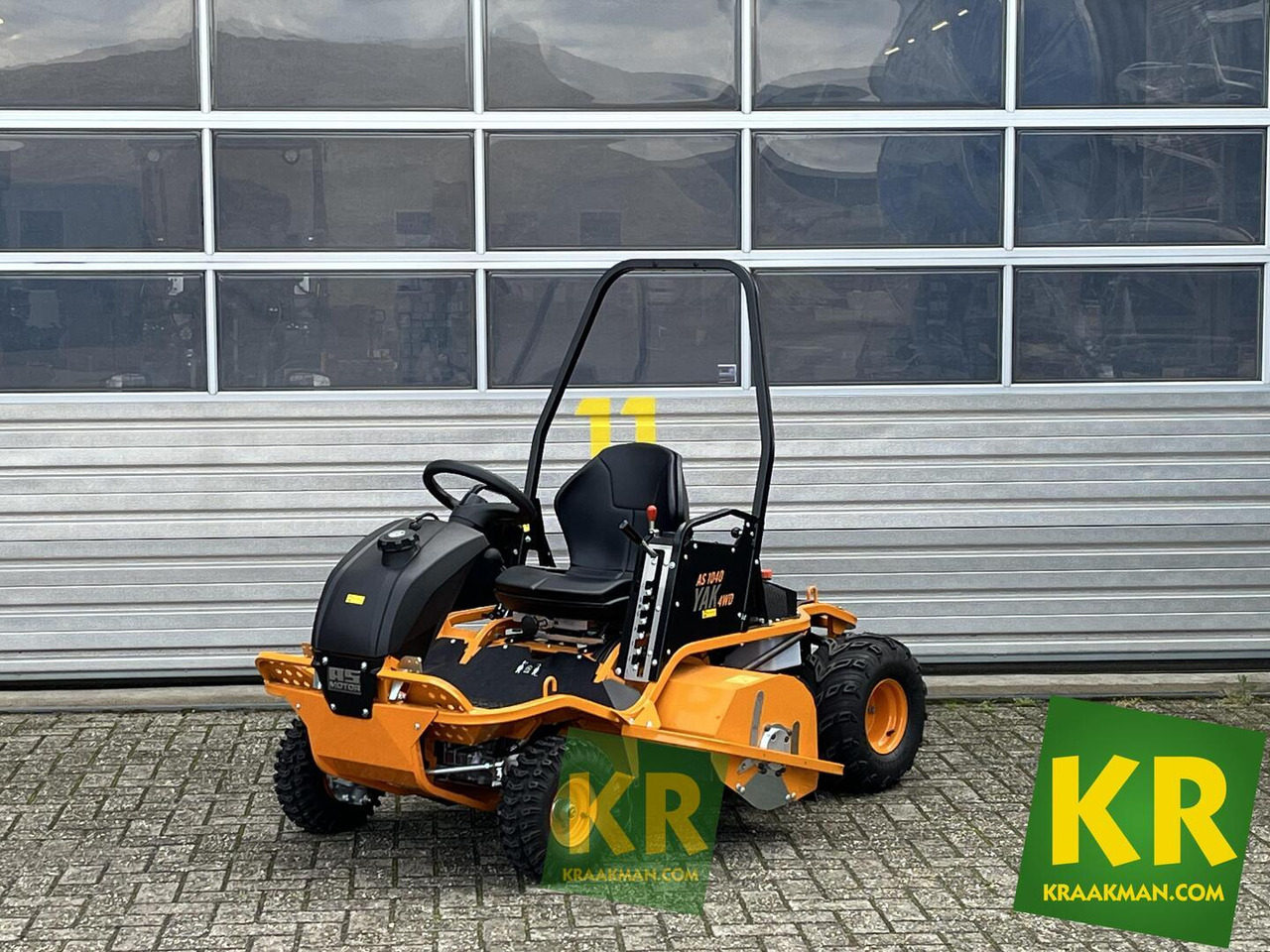 AS Motor 1040 YAK 4WD - جزازة العشب: صورة 1 AS Motor 1040 YAK 4WD - جزازة العشب: صورة 1