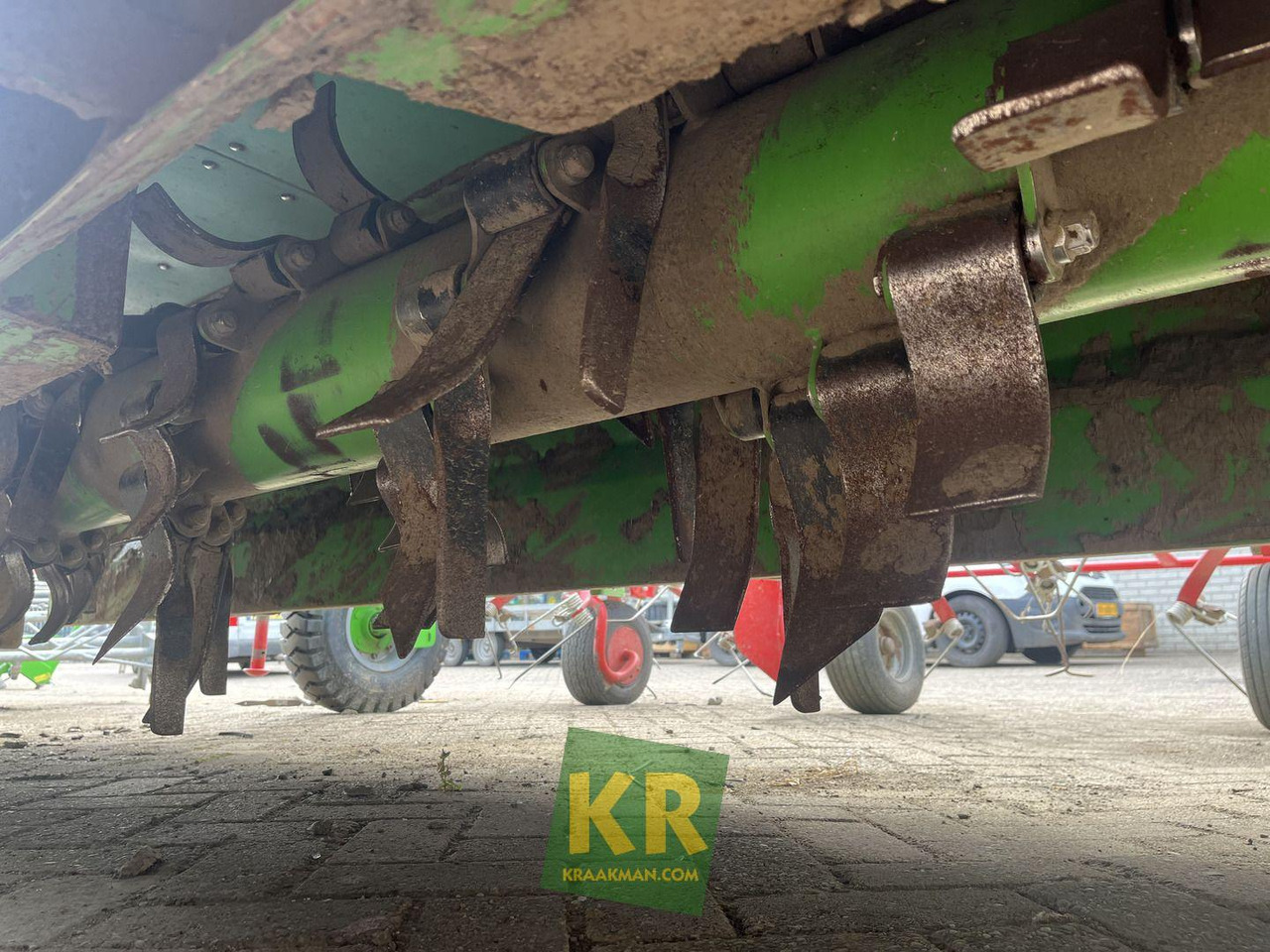 AVR Overig - آلة قطع أوراق البطاطس: صورة 2 AVR Overig - آلة قطع أوراق البطاطس: صورة 2