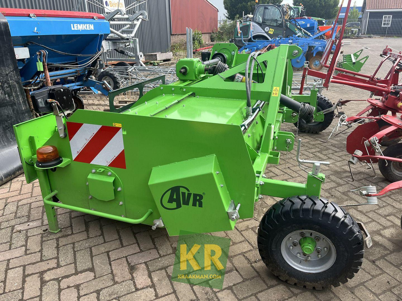 AVR Overig - آلة قطع أوراق البطاطس: صورة 3 AVR Overig - آلة قطع أوراق البطاطس: صورة 3