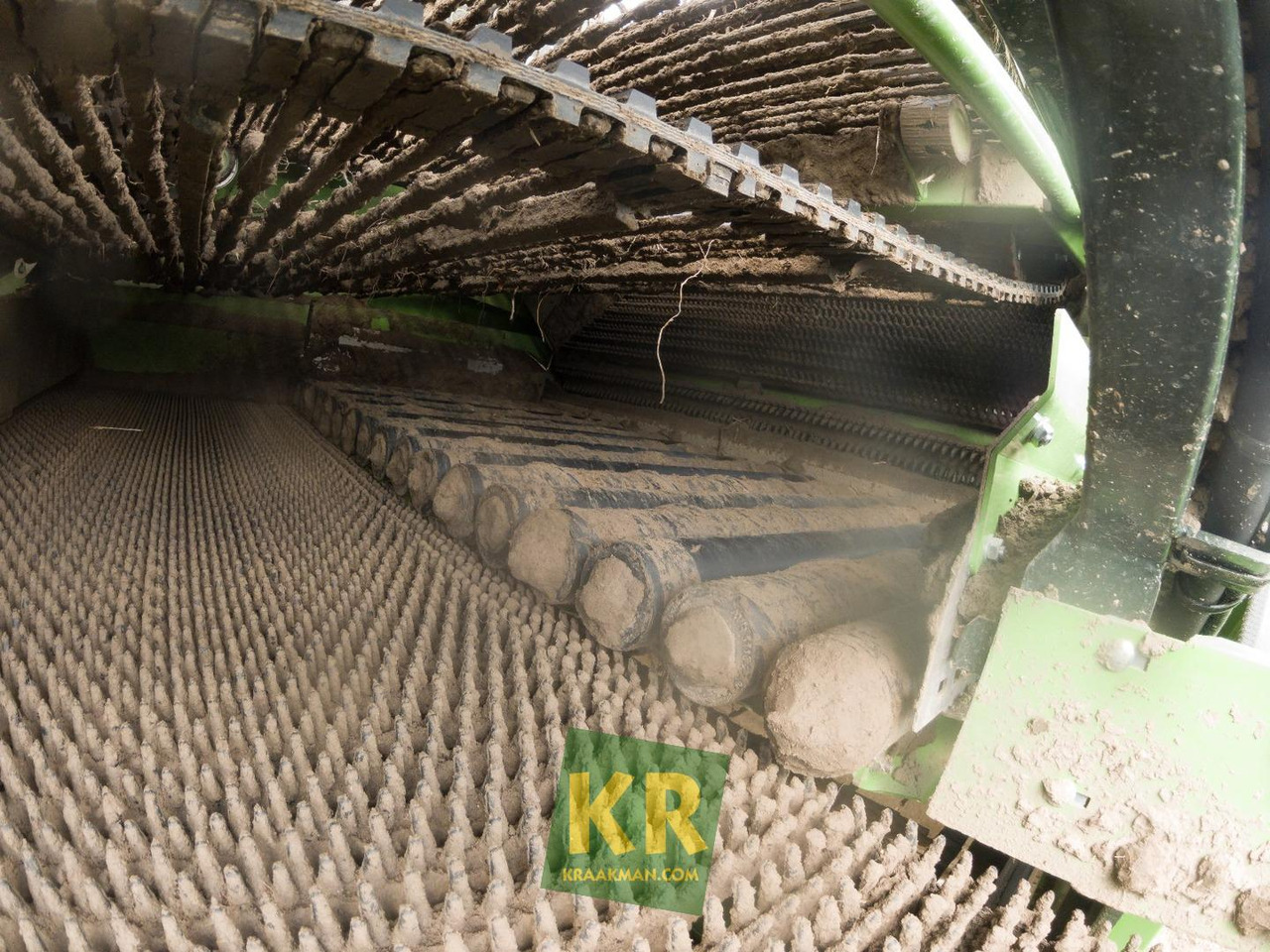 AVR Spirit 9200 aardappelrooier - حصادة البطاطس: صورة 4 AVR Spirit 9200 aardappelrooier - حصادة البطاطس: صورة 4