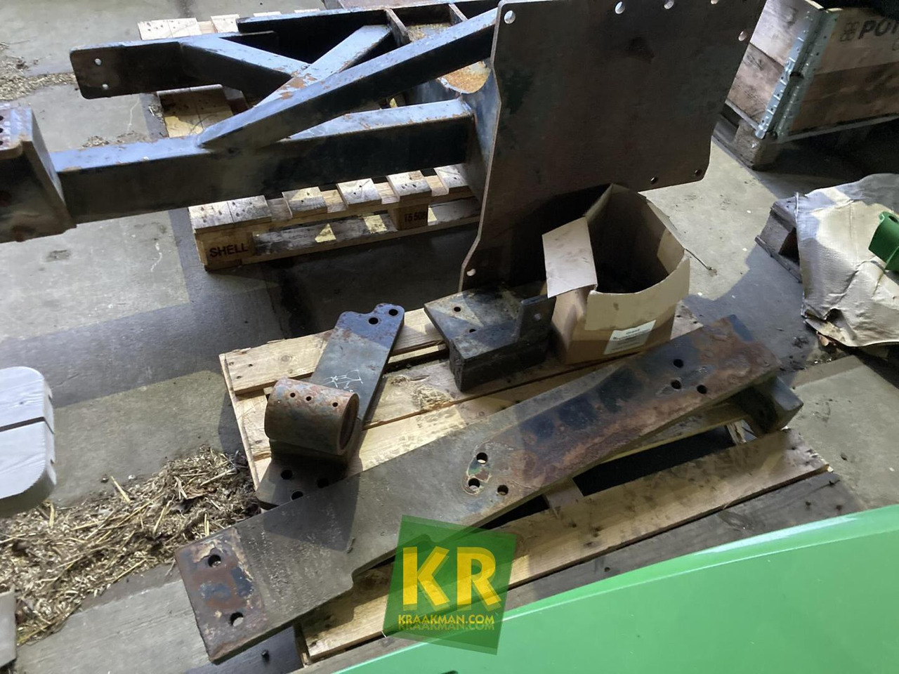 Aanbouwframe Herder  - هيكل السيارة الخارجية - آلات زراعية: صورة 2 Aanbouwframe Herder  - هيكل السيارة الخارجية - آلات زراعية: صورة 2