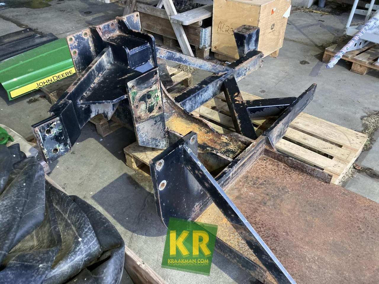 Aanbouwframe Herder  - هيكل السيارة الخارجية - آلات زراعية: صورة 5 Aanbouwframe Herder  - هيكل السيارة الخارجية - آلات زراعية: صورة 5