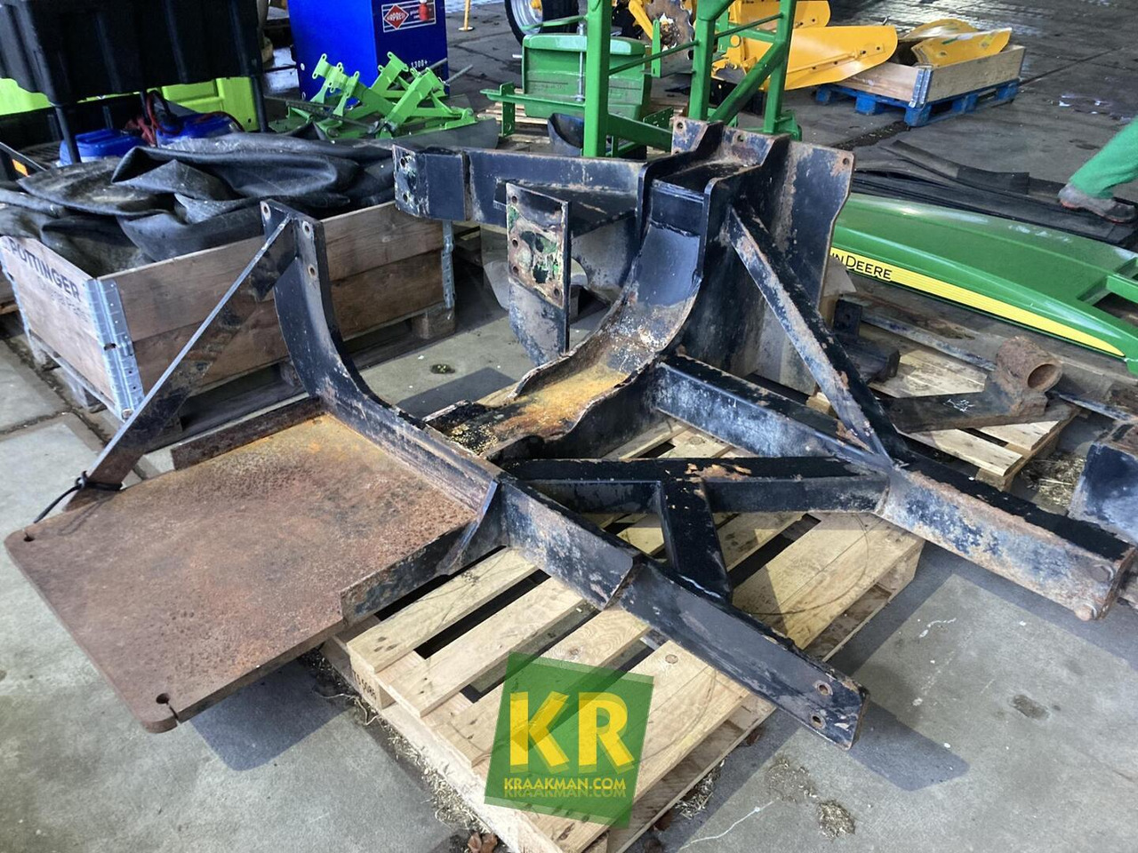 Aanbouwframe Herder  - هيكل السيارة الخارجية - آلات زراعية: صورة 1 Aanbouwframe Herder  - هيكل السيارة الخارجية - آلات زراعية: صورة 1