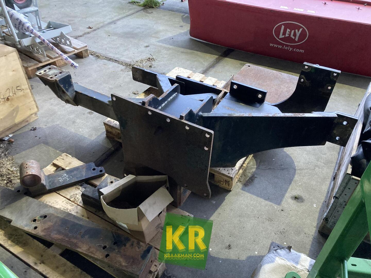 Aanbouwframe Herder  - هيكل السيارة الخارجية - آلات زراعية: صورة 4 Aanbouwframe Herder  - هيكل السيارة الخارجية - آلات زراعية: صورة 4