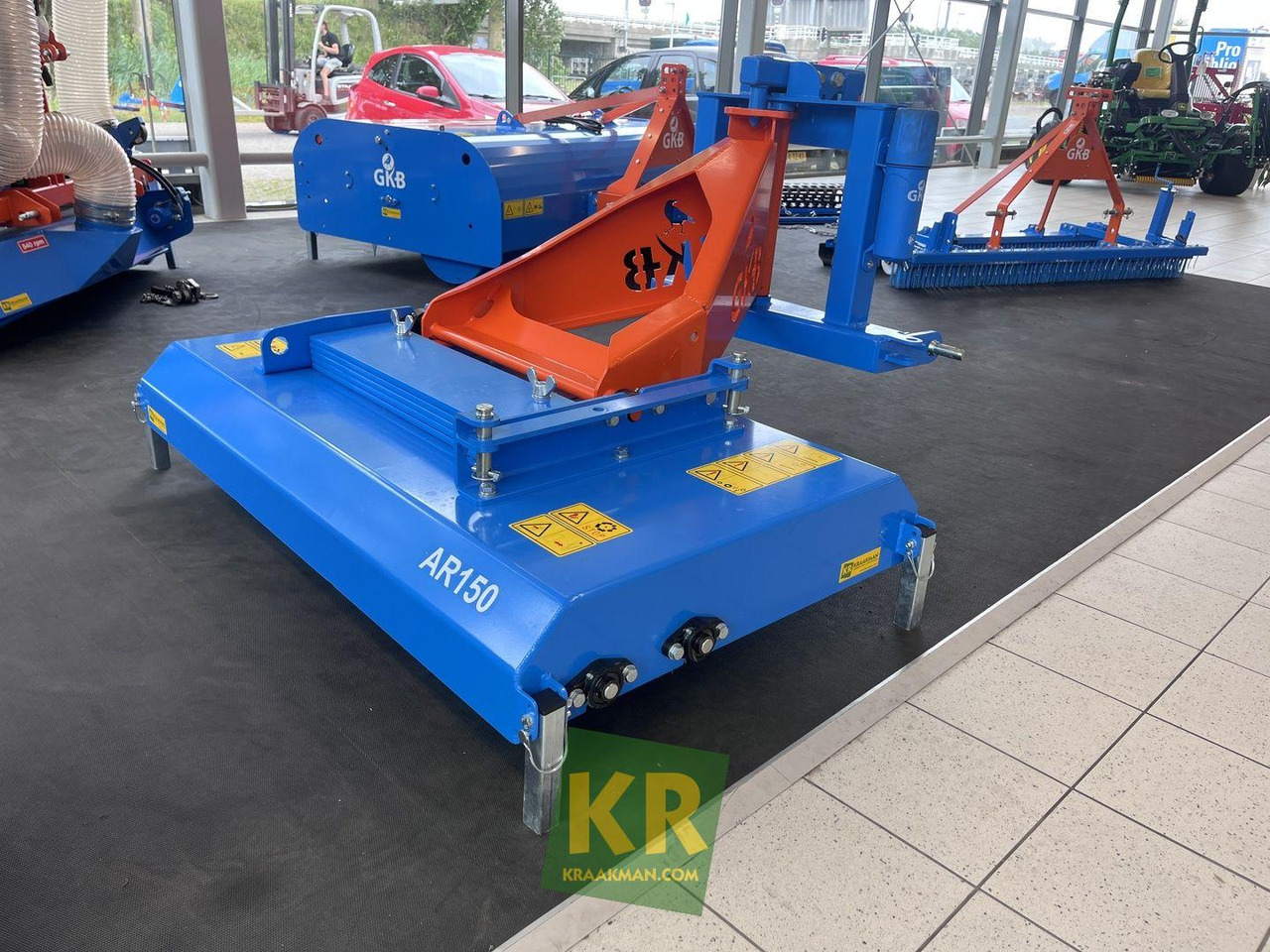 Aerator GKB - معدات البستنة: صورة 2 Aerator GKB - معدات البستنة: صورة 2