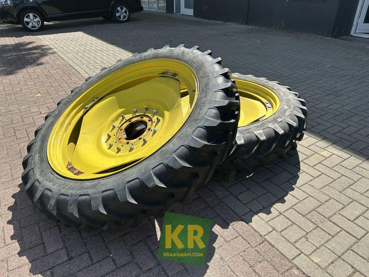 Alliance 12.4R46 - عجلات - آلات زراعية: صورة 2 Alliance 12.4R46 - عجلات - آلات زراعية: صورة 2