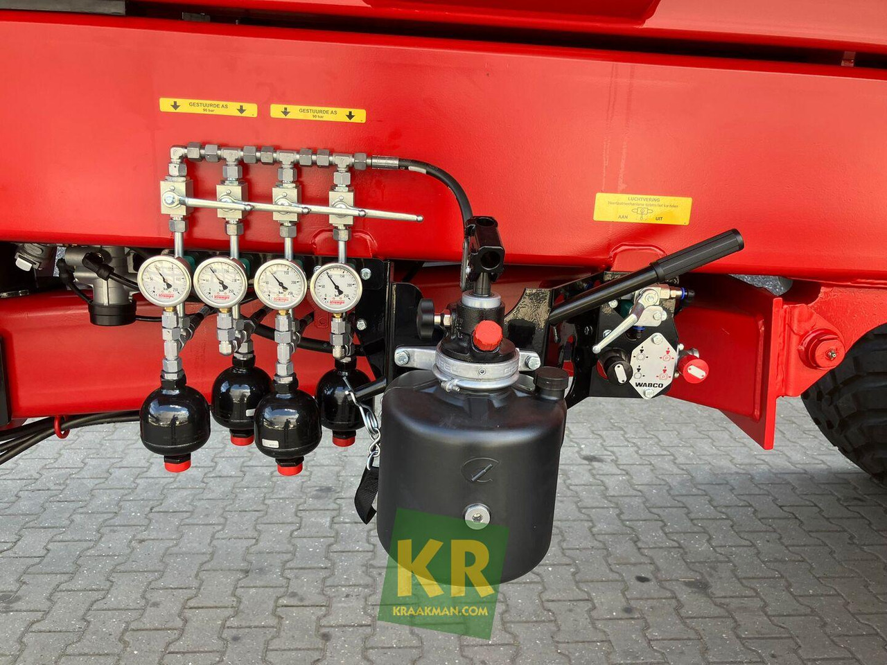 BIG BODY 900 Krampe - مقطورة قلابة زراعية/ شاحنة قلابة: صورة 4 BIG BODY 900 Krampe - مقطورة قلابة زراعية/ شاحنة قلابة: صورة 4