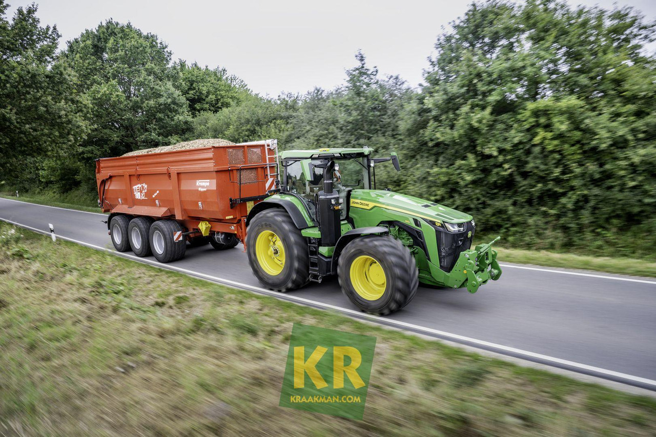 BIG BODY 900 Krampe - مقطورة قلابة زراعية/ شاحنة قلابة: صورة 1 BIG BODY 900 Krampe - مقطورة قلابة زراعية/ شاحنة قلابة: صورة 1