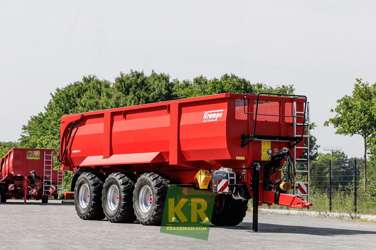 BIG BODY 900 Krampe - مقطورة قلابة زراعية/ شاحنة قلابة: صورة 3 BIG BODY 900 Krampe - مقطورة قلابة زراعية/ شاحنة قلابة: صورة 3