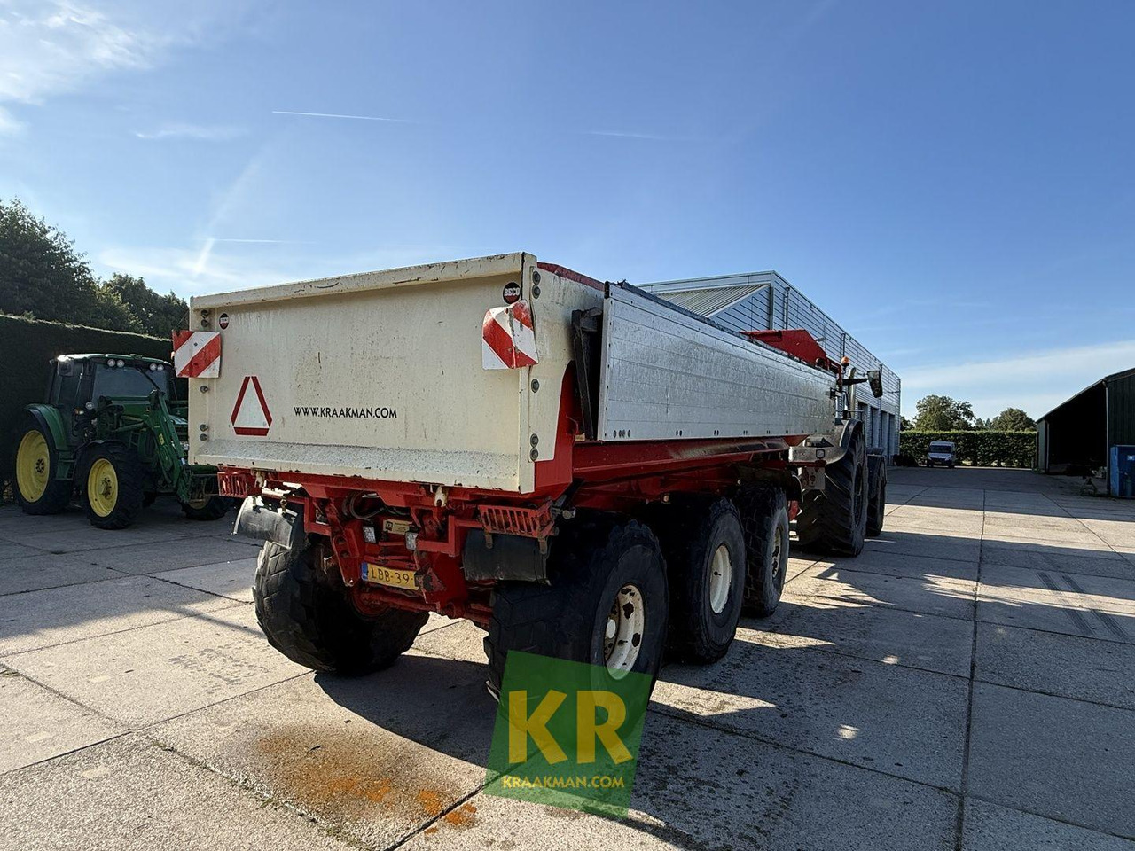 Beco Maxxim 300 - مقطورة قلابة زراعية/ شاحنة قلابة: صورة 3 Beco Maxxim 300 - مقطورة قلابة زراعية/ شاحنة قلابة: صورة 3