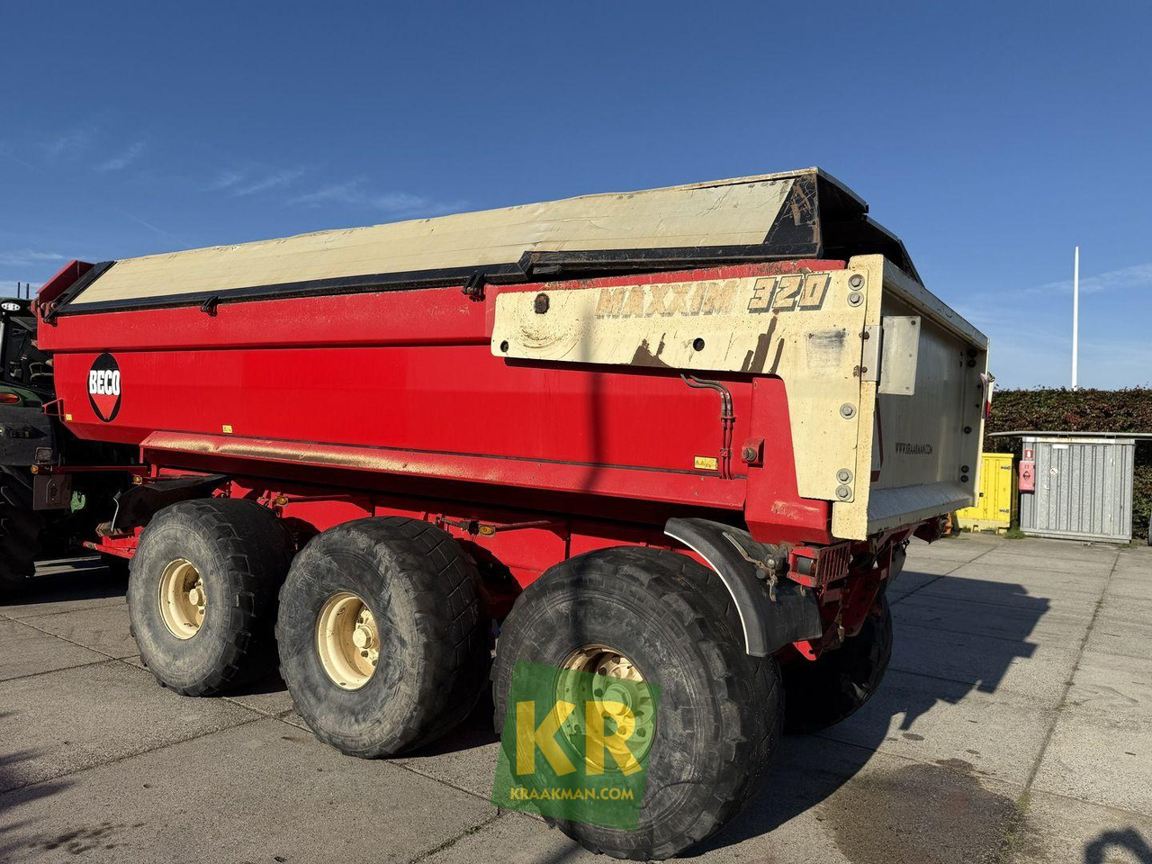 Beco Maxxim 300 - مقطورة قلابة زراعية/ شاحنة قلابة: صورة 5 Beco Maxxim 300 - مقطورة قلابة زراعية/ شاحنة قلابة: صورة 5