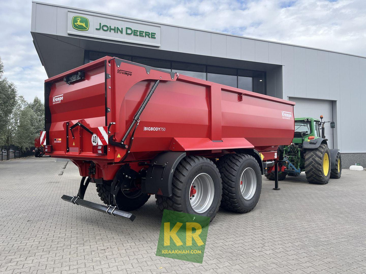Big Body 750 Krampe - مقطورة قلابة زراعية/ شاحنة قلابة: صورة 5 Big Body 750 Krampe - مقطورة قلابة زراعية/ شاحنة قلابة: صورة 5