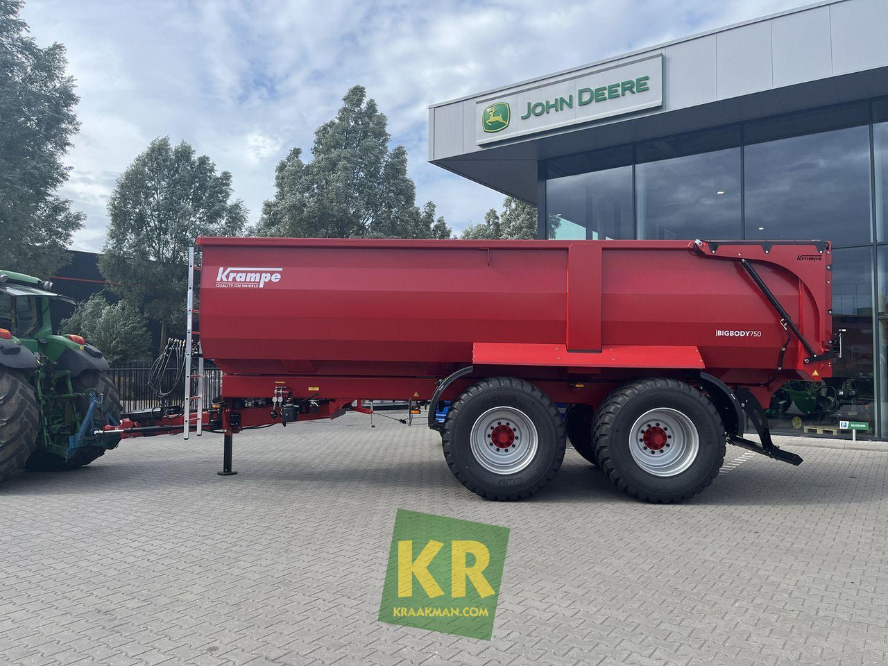 Big Body 750 Krampe - مقطورة قلابة زراعية/ شاحنة قلابة: صورة 2 Big Body 750 Krampe - مقطورة قلابة زراعية/ شاحنة قلابة: صورة 2