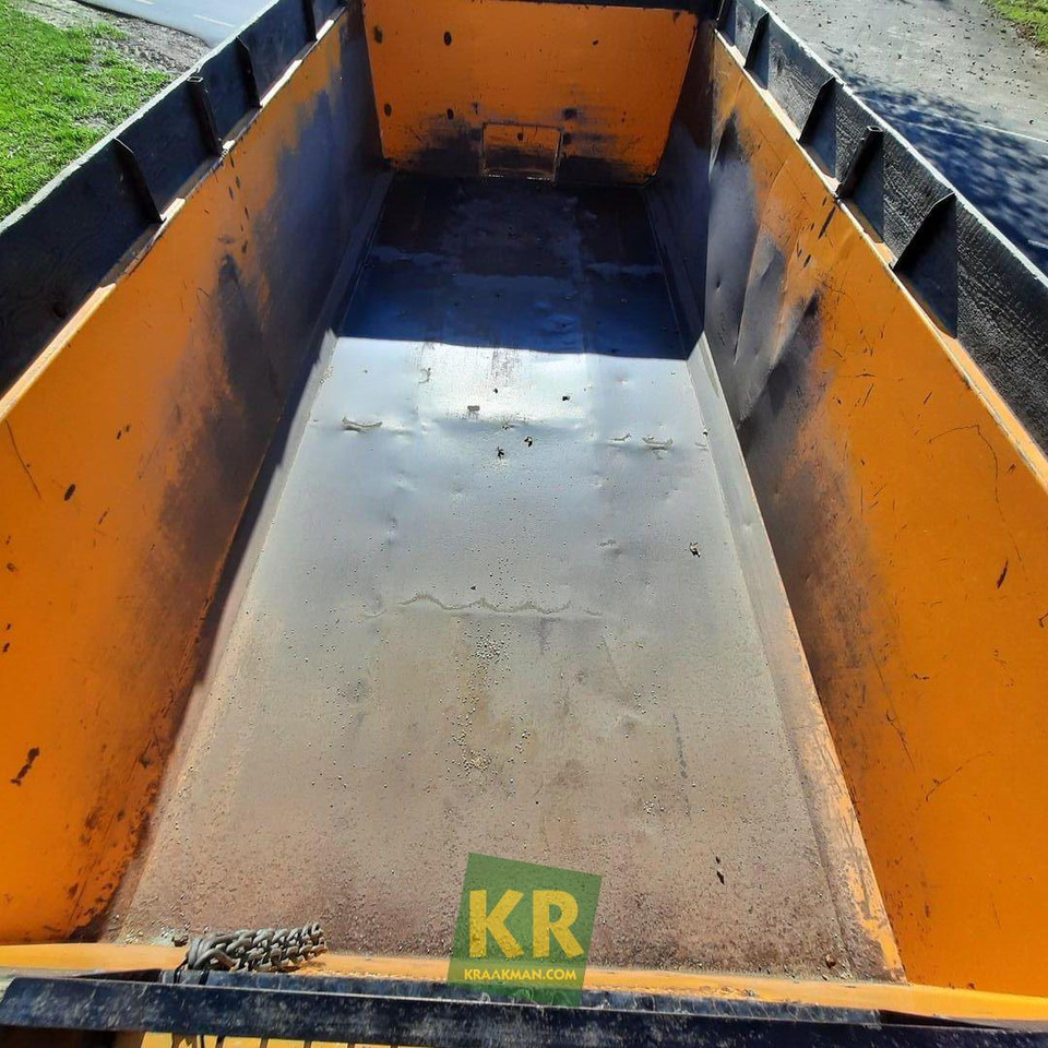 Cebeco 12 ton kipwagen - مقطورة قلابة زراعية/ شاحنة قلابة: صورة 4 Cebeco 12 ton kipwagen - مقطورة قلابة زراعية/ شاحنة قلابة: صورة 4