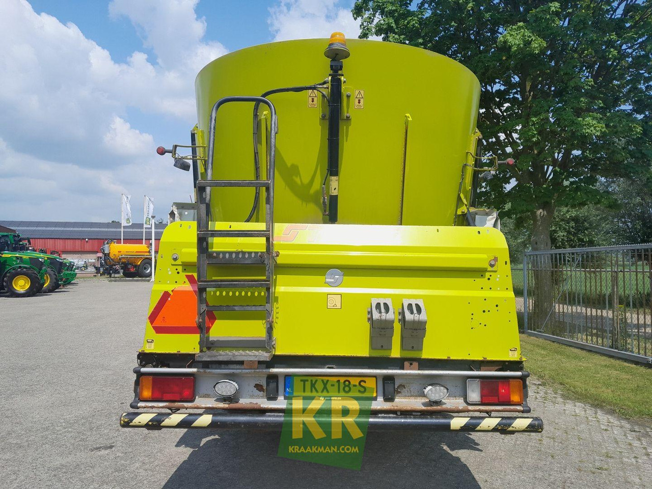 Dobermann SW200 mengwagen Storti - عربة خلط الأعلاف: صورة 4 Dobermann SW200 mengwagen Storti - عربة خلط الأعلاف: صورة 4