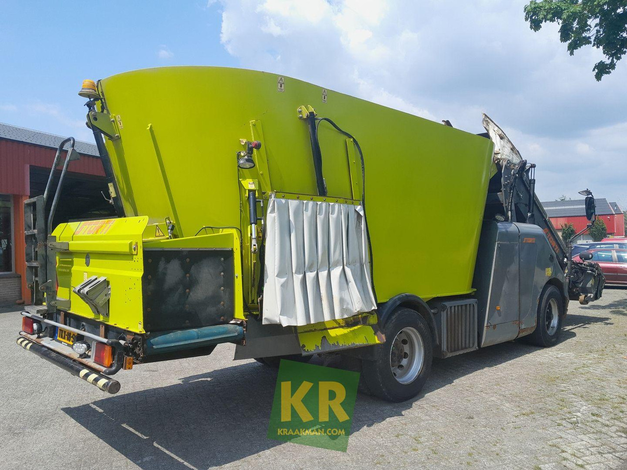 Dobermann SW200 mengwagen Storti - عربة خلط الأعلاف: صورة 1 Dobermann SW200 mengwagen Storti - عربة خلط الأعلاف: صورة 1