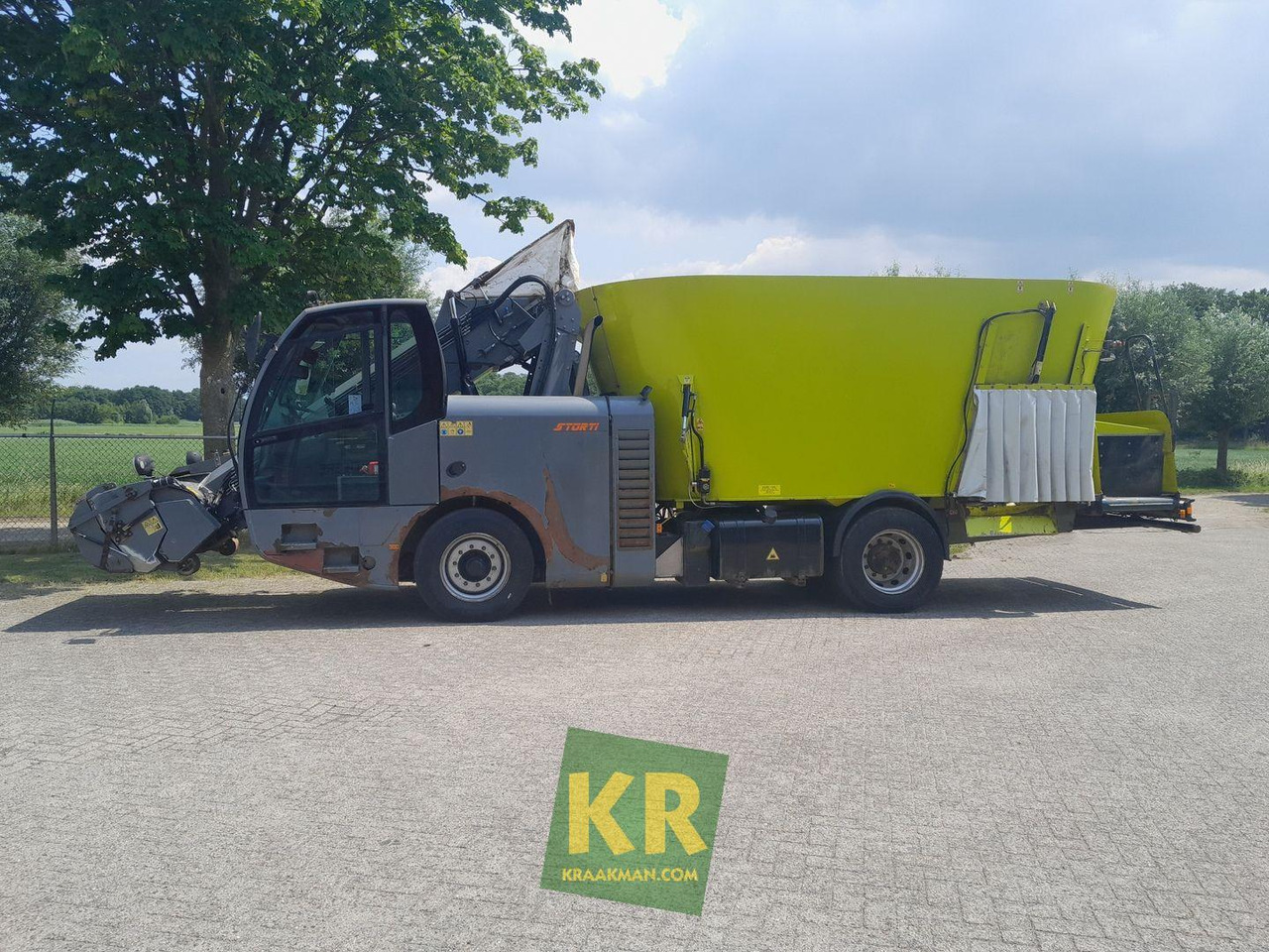 Dobermann SW200 mengwagen Storti - عربة خلط الأعلاف: صورة 2 Dobermann SW200 mengwagen Storti - عربة خلط الأعلاف: صورة 2