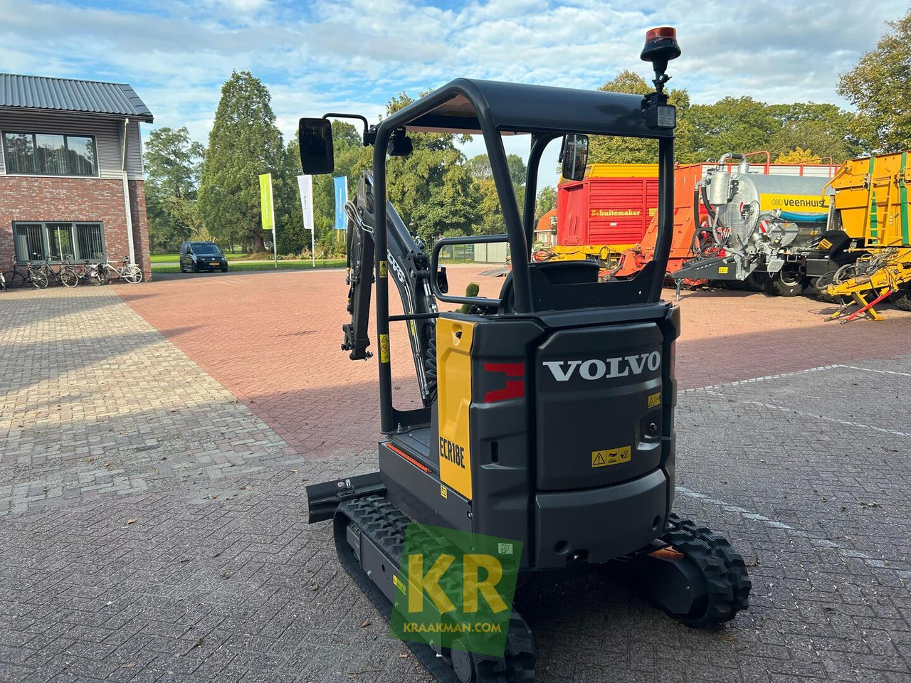 ECR 18E Volvo  - حفار صغير: صورة 3 ECR 18E Volvo  - حفار صغير: صورة 3