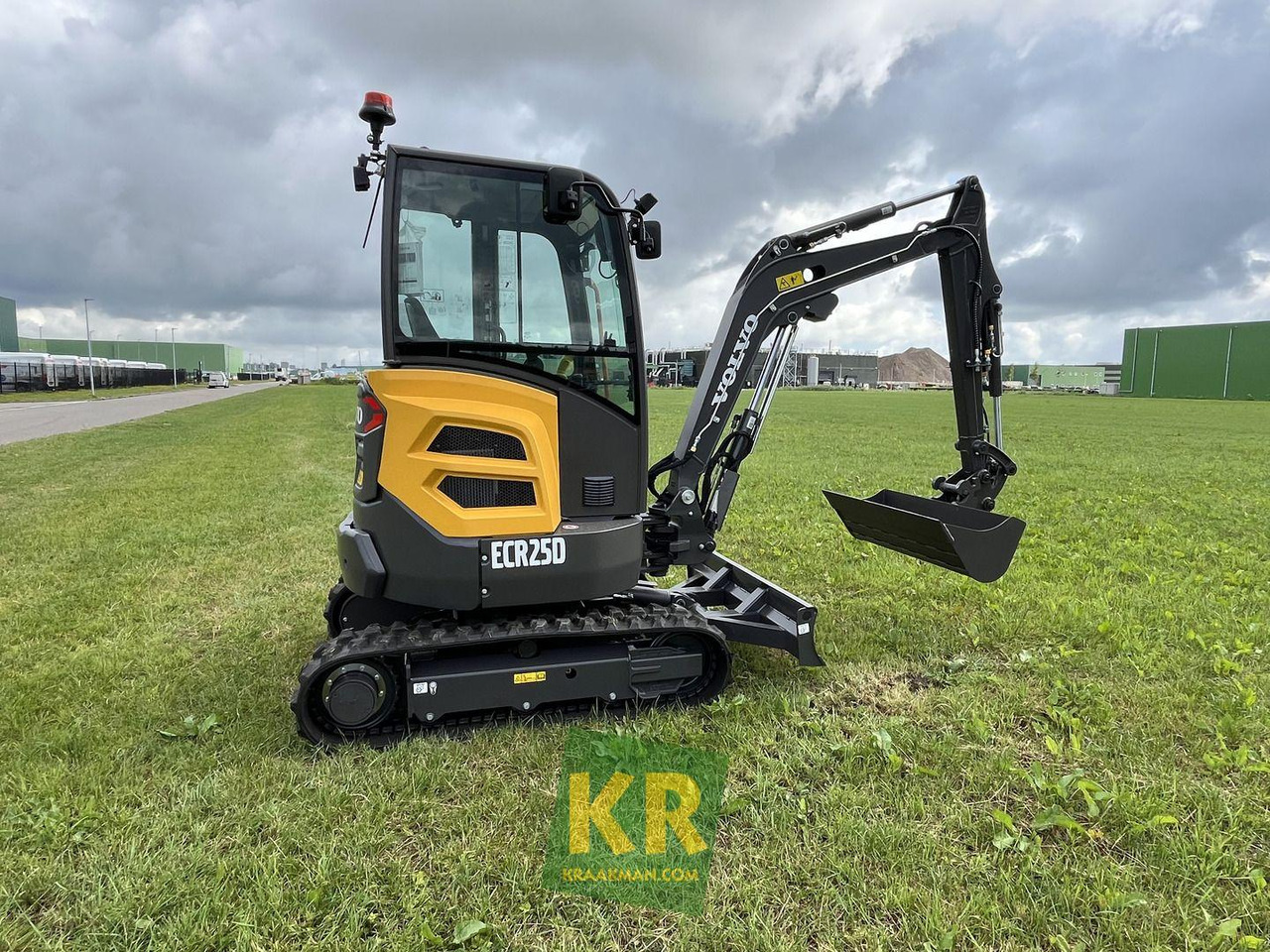 ECR 25 DFL Volvo - حفار صغير: صورة 5 ECR 25 DFL Volvo - حفار صغير: صورة 5