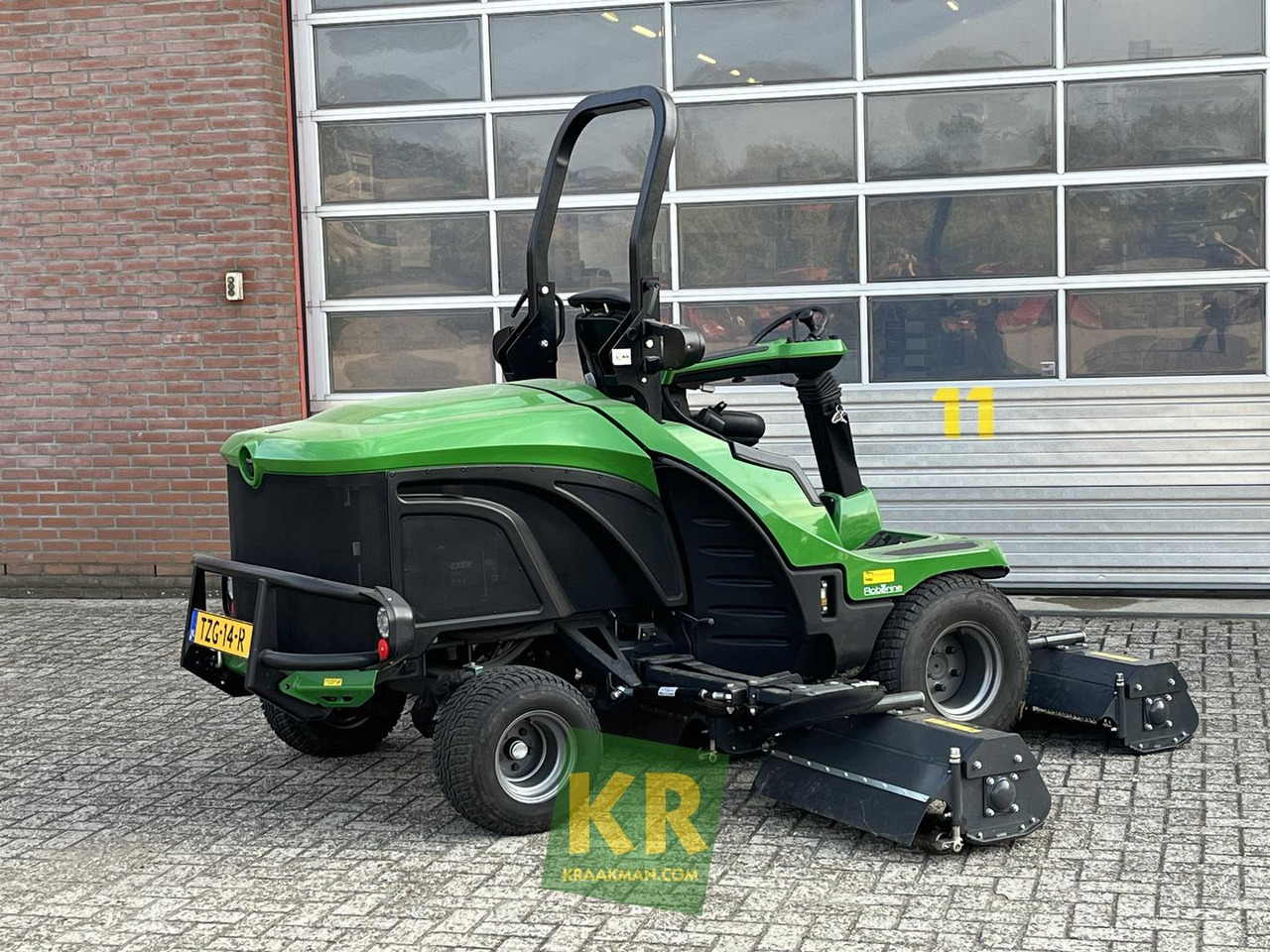 F5 Roberine  - جزازة عشب الحدائق: صورة 4 F5 Roberine  - جزازة عشب الحدائق: صورة 4