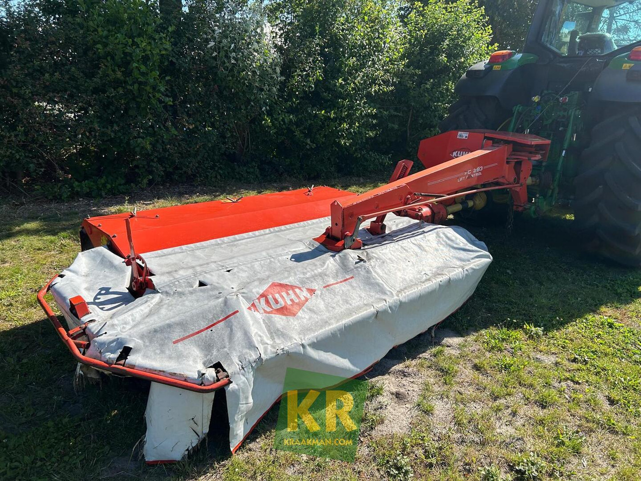 FC283 Kuhn - جزازة العشب: صورة 2 FC283 Kuhn - جزازة العشب: صورة 2
