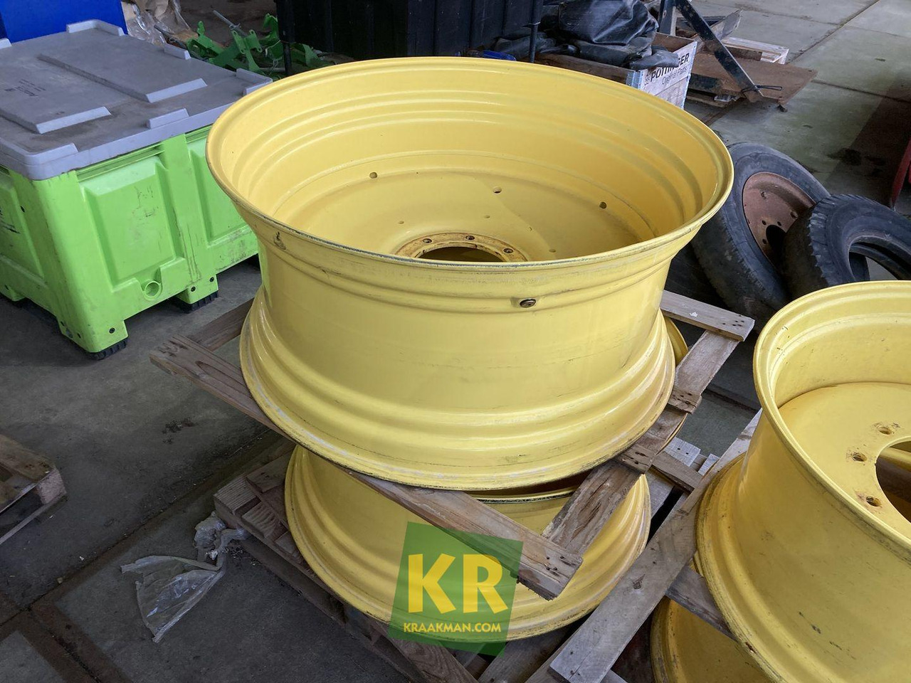 John Deere 18 X 38 velg - عجلات - آلات زراعية: صورة 1 John Deere 18 X 38 velg - عجلات - آلات زراعية: صورة 1